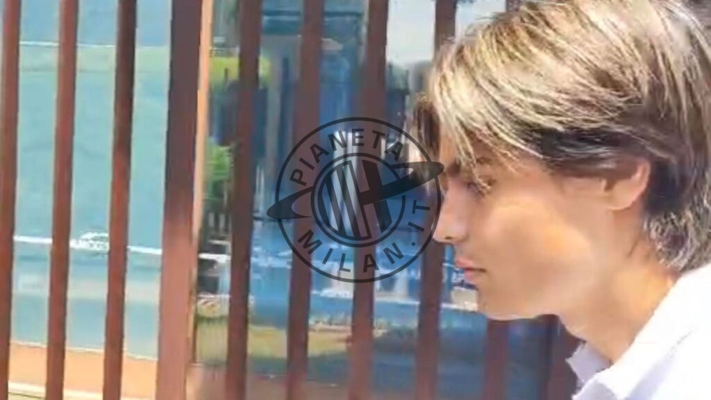 Luka Romero Lazio Calciomercato AC Milan