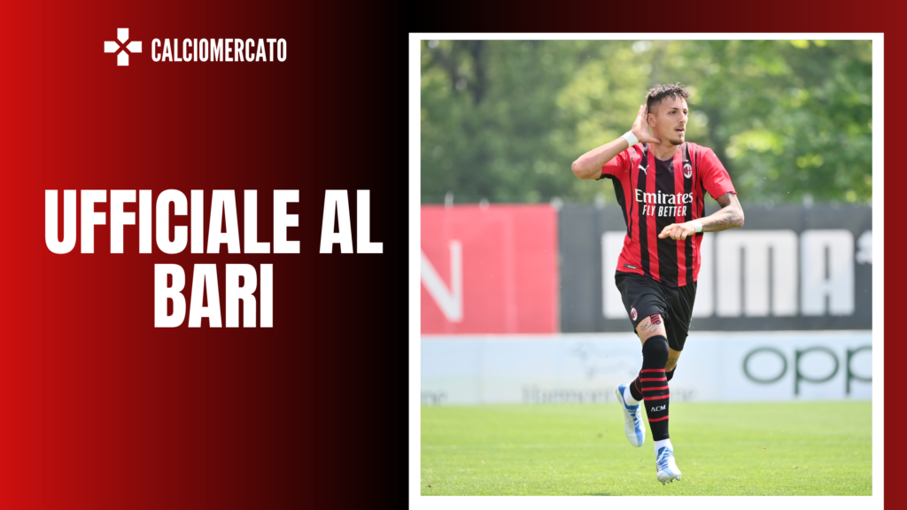 Marco Nasti AC Milan Calciomercato Milan