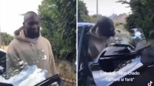 Lukaku Juventus social