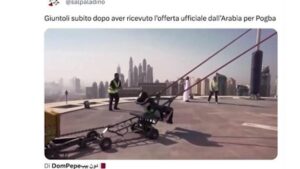 Calciomercato Juventus Pogba Arabia Saudita