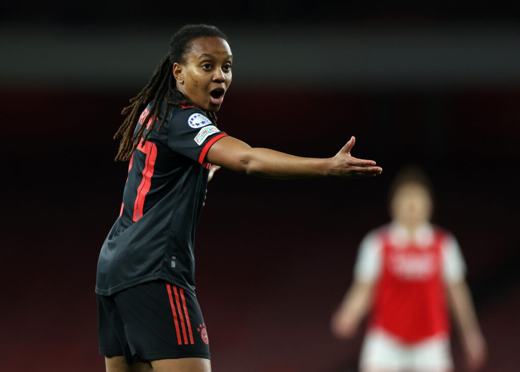Emelyne Laurent, nuova calciatrice del Milan Femminile (getty images)