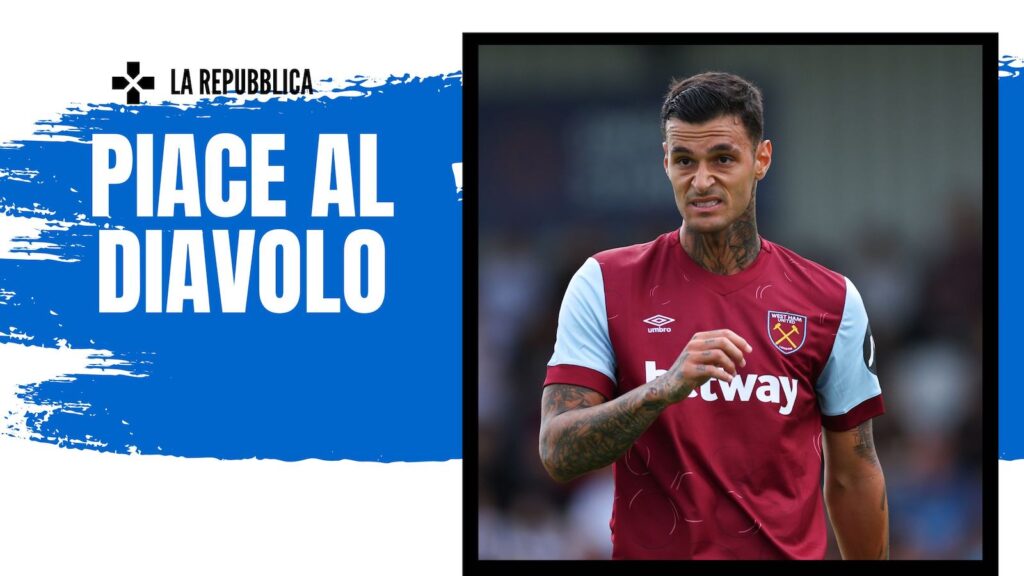 Gianluca Scamacca West Ham Calciomercato AC Milan