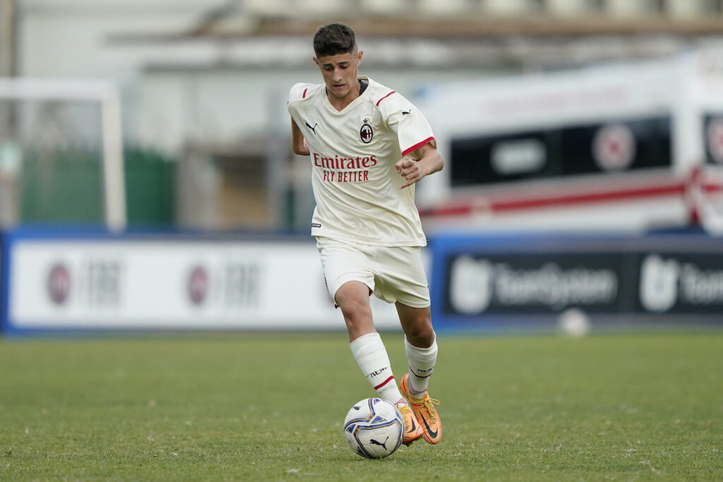 Mattia Liberali AC Milan