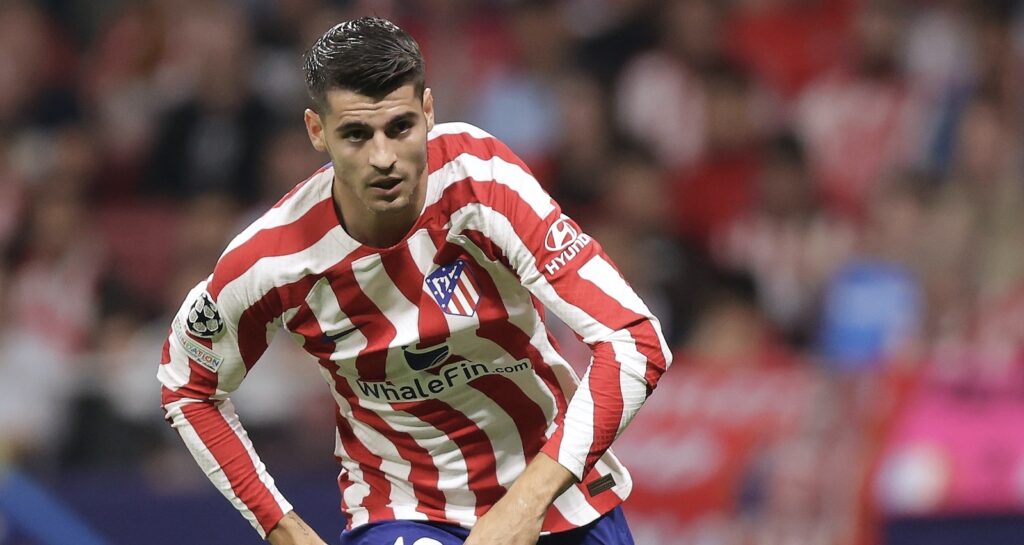 Álvaro Morata Atlético Madrid