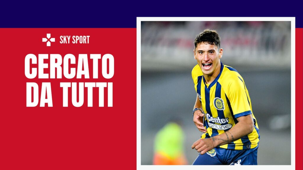 Alejo Véliz Rosario Central Calciomercato AC Milan