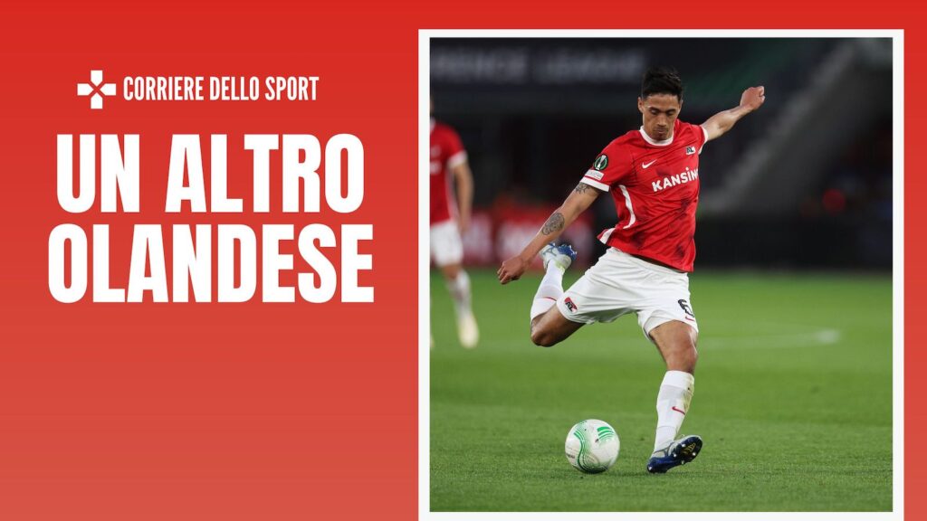 Tijjani Reijnders AZ Alkmaar Calciomercato AC Milan