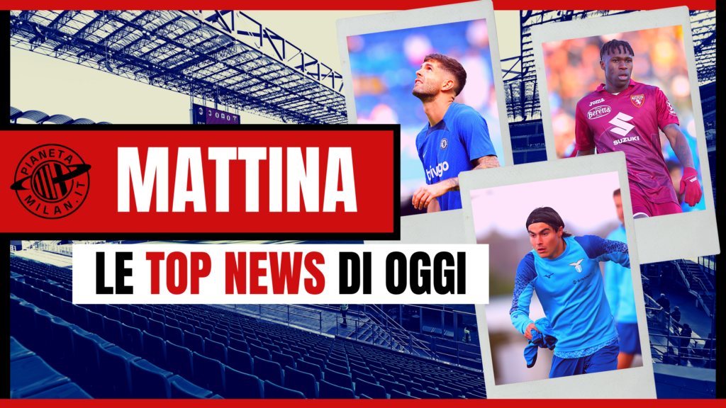 Calciomercato AC Milan News 06 luglio 2023