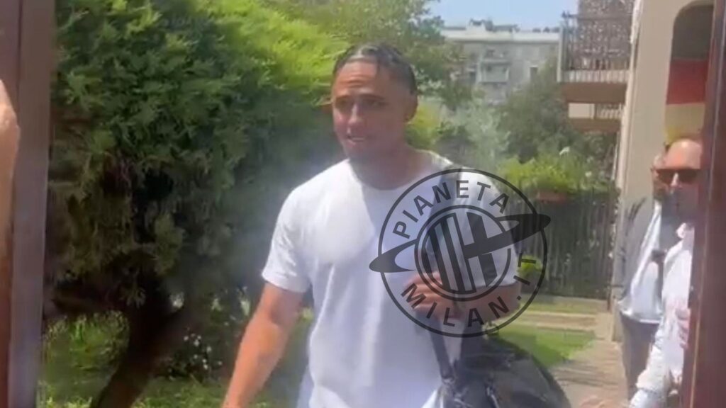 Noah Okafor AC Milan Calciomercato Milan