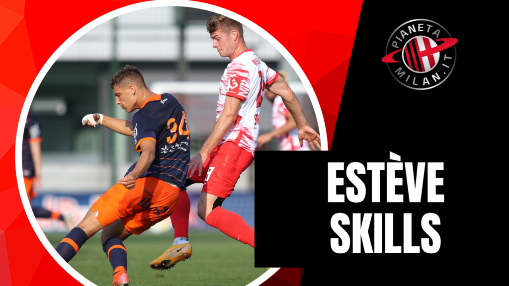 Maxime Esteve, difensore del Montpellier che piace al Milan