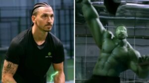 Ibrahimovic Hulk padel