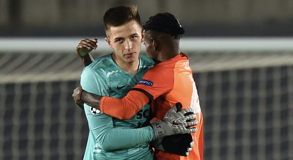 Anatolij Trubin Shakhtar Donetsk