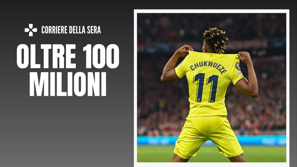 Samuel Chukwueze Villarreal Calciomercato AC Milan