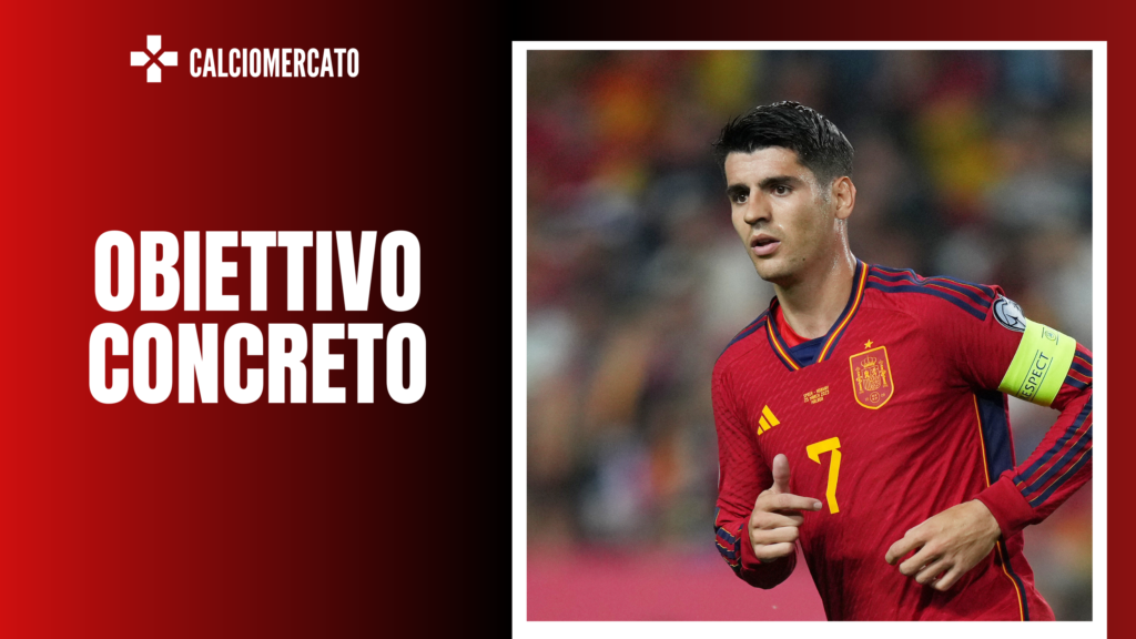 Álvaro Morata Atlético Madrid Calciomercato AC Milan