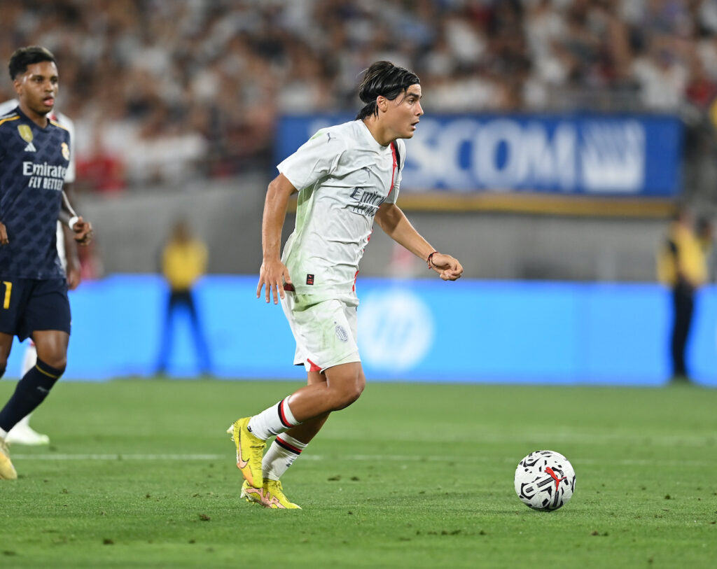 Real Madrid v AC Milan - Pre-Season Friendly