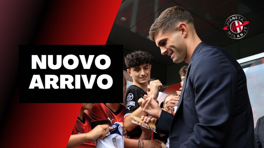 Christian Pulisic AC Milan Calciomercato Milan
