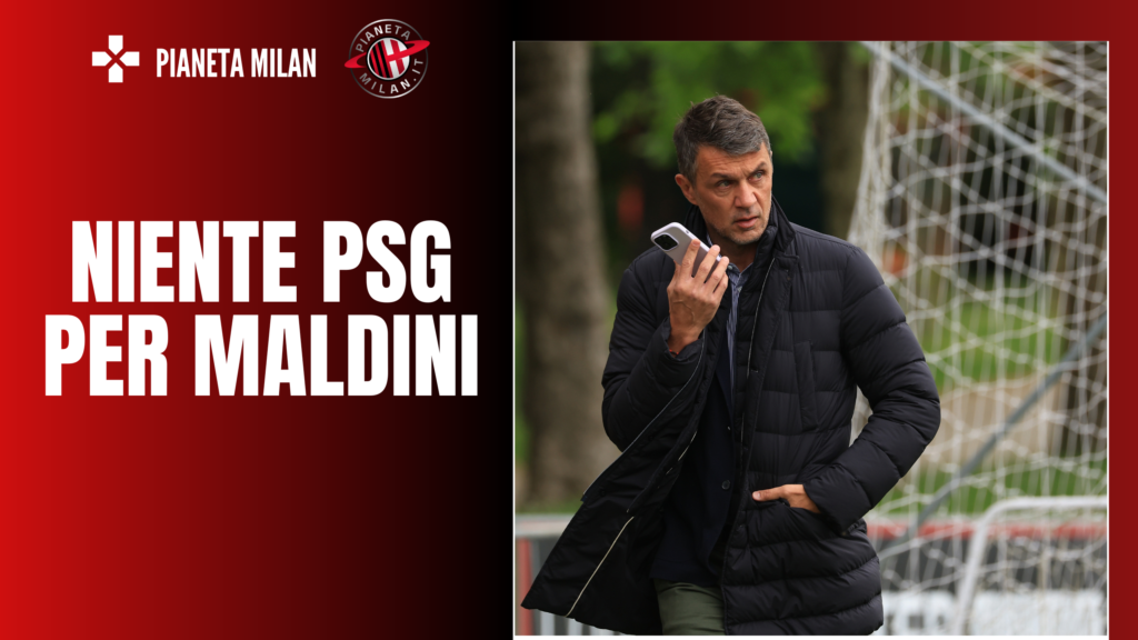 Paolo Maldini AC Milan Calciomercato Milan