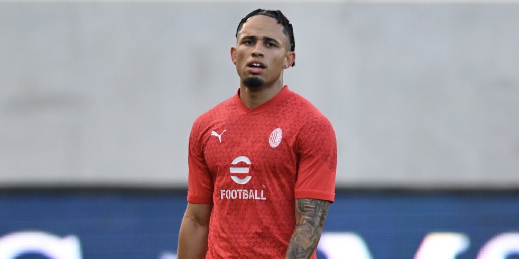 Noah Okafor AC Milan allenamento Milan Los Angeles
