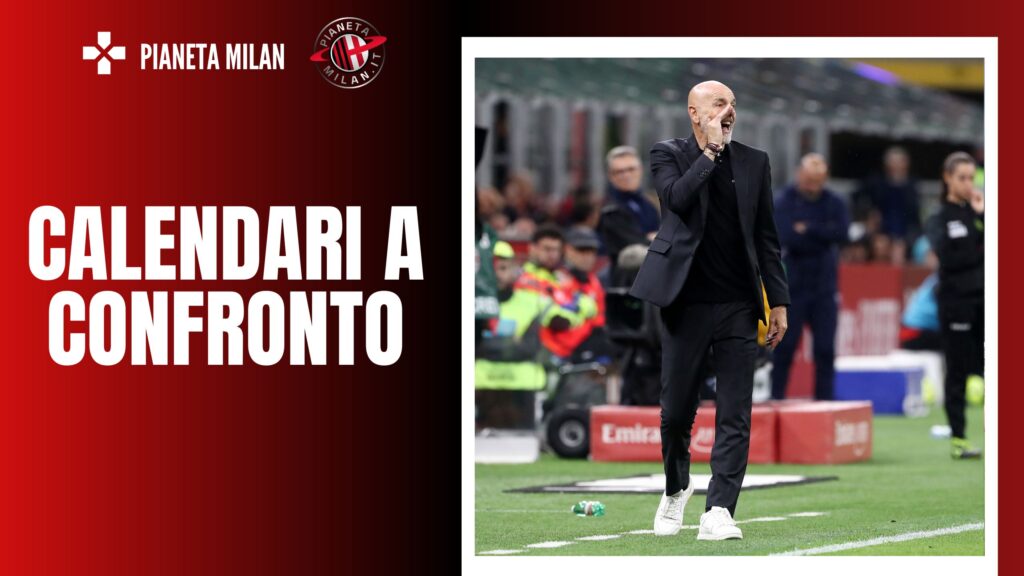 Stefano Pioli, allenatore del Milan Serie A