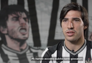 Ex Milan, Tonali: "Interesse Newcastle? L'ho preso subito bene" | VIDEO (screen Gazzetta.it)