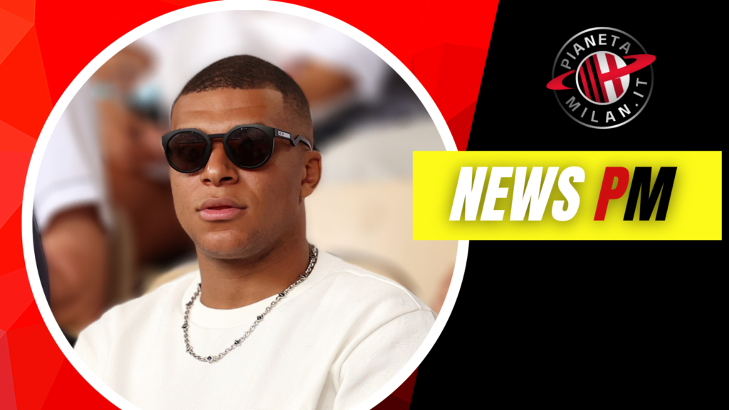 Milan Mbappè ultime notizie calciomercato AC Milan (GettyImages)