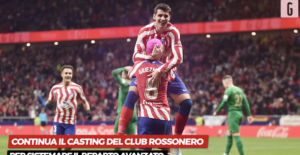 Calciomercato Milan - Taremi o Morata? Il confronto | VIDEO (screen Gazzetta.it)
