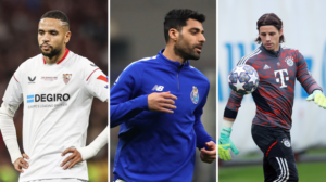 En-Nesyri Taremi Sommer