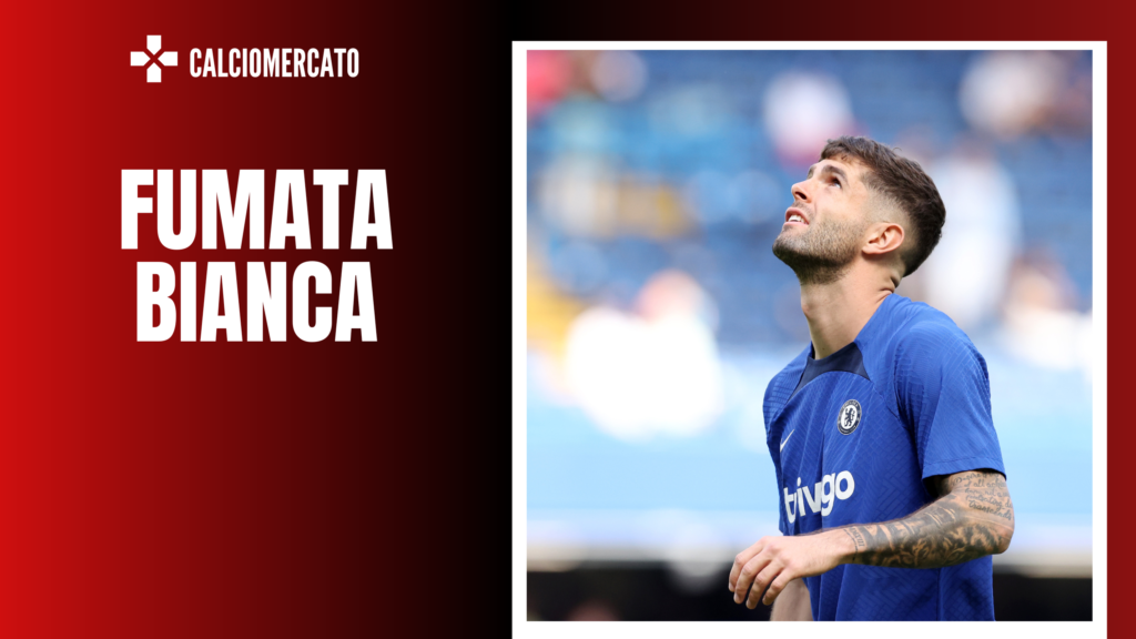 Christian Pulisic Chelsea Calciomercato AC Milan