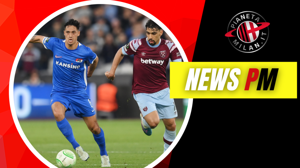 Tijjani Reijnders AZ Alkmaar Calciomercato AC Milan