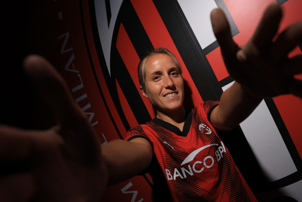 Valentina Cernoia, centrocampista del Milan Femminile (getty images)