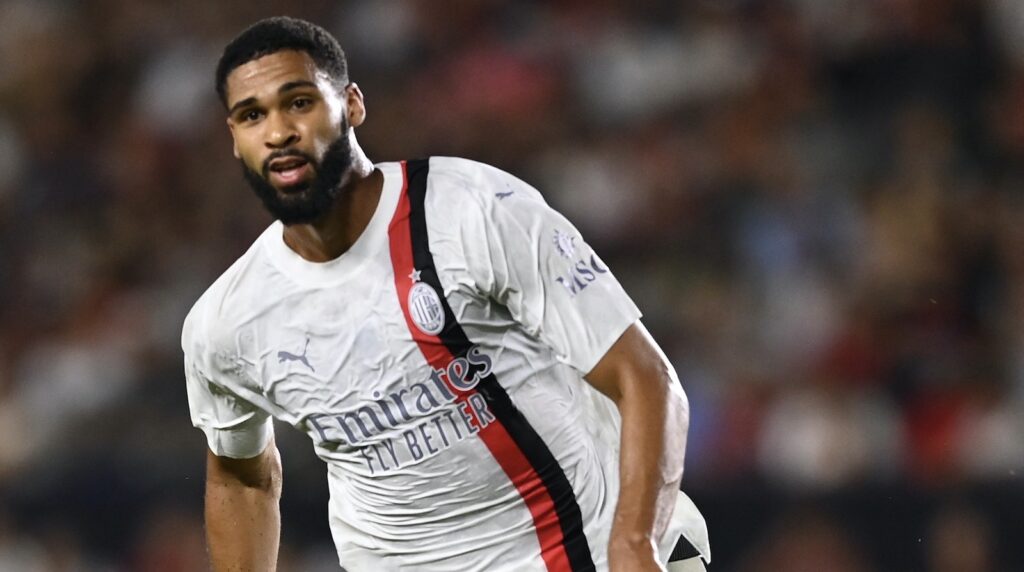 Ruben Loftus-Cheek AC Milan amichevole Juventus-Milan 6-5 dcr precampionato 2023-2024