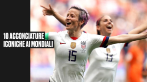 I Mondiali sono stati il teatro anche di molte acconciature particolari, come la frangia di Ronaldo. Ecco la top 10 (screen Gazzetta.it)