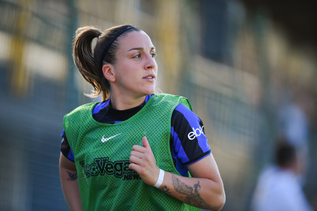 Gloria Marinelli, giocatrice dell'Inter e obiettivo del Milan Femminile