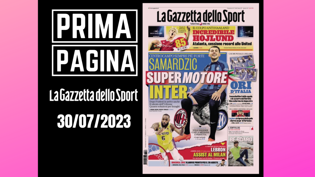 La Gazzetta dello Sport