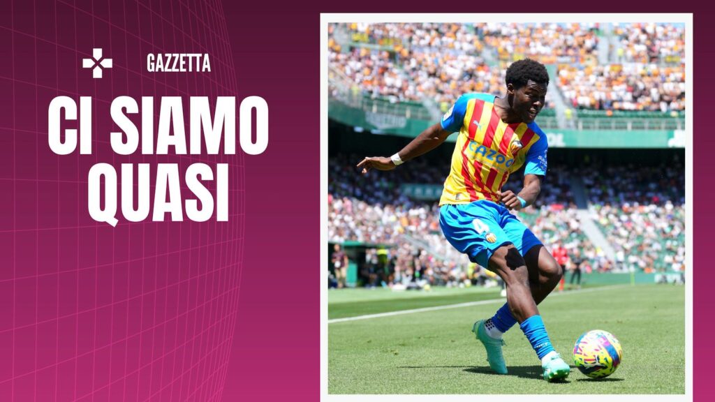 Yunus Musah Valencia Calciomercato AC Milan