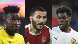 Onana Kolasinac Musah