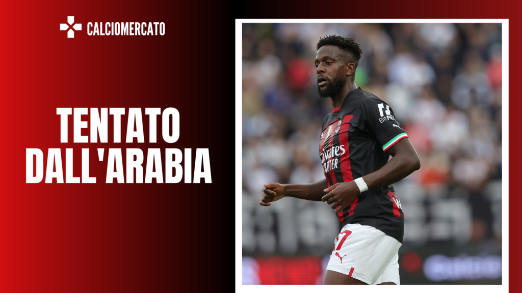 Divock Origi, attaccante del Milan (getty images)