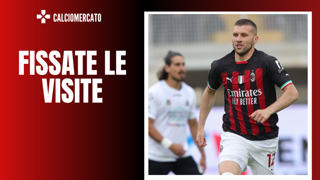 Ante Rebic AC Milan Calciomercato Milan