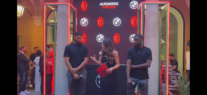 Presente all'evento in collaborazione tra Milan e BMW Italia "Joyride the future together" anche Loftus-Cheek e Tomori