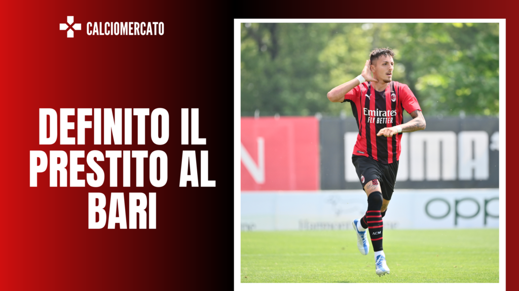 Marco Nasti AC Milan Calciomercato Milan