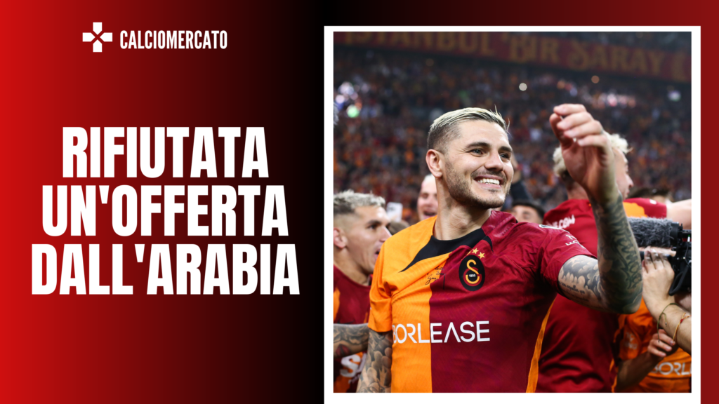 Mauro Icardi Galatasaray Calciomercato AC Milan