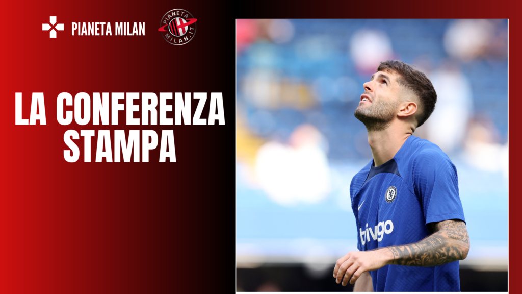 Christian Pulisic AC Milan Calciomercato Milan