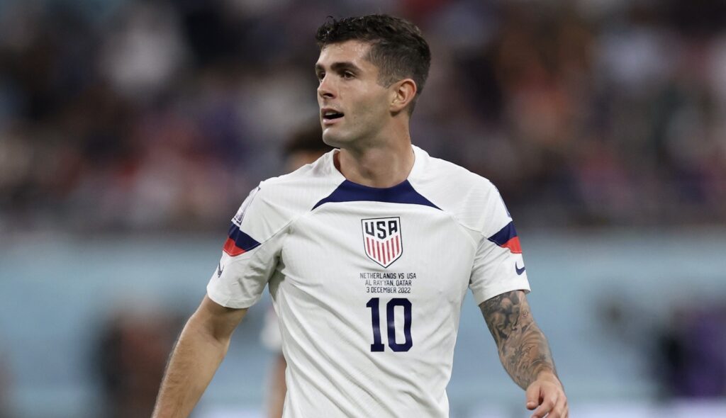 Christian Pulisic USA