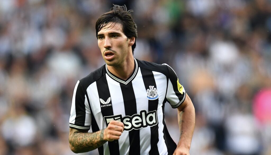 Sandro Tonali Newcastle