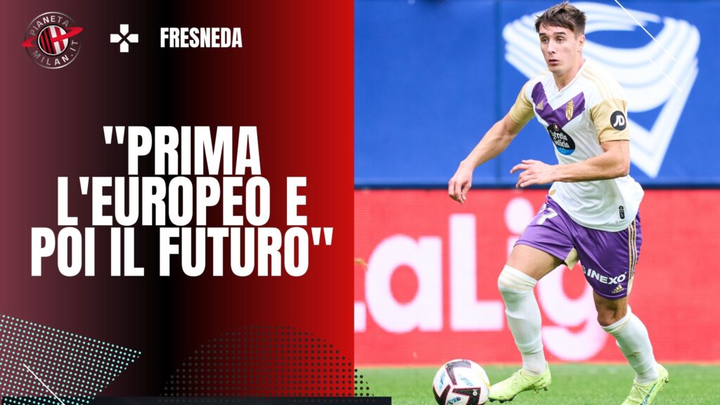 Iván Fresneda Real Valladolid