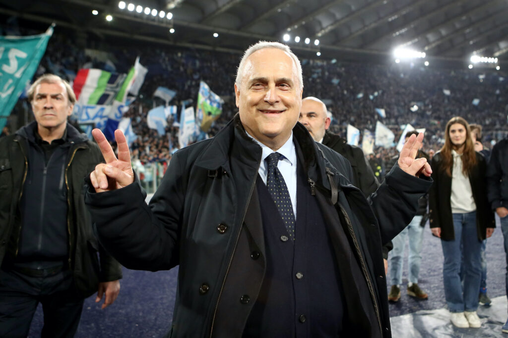 Claudio Lotito Lazio