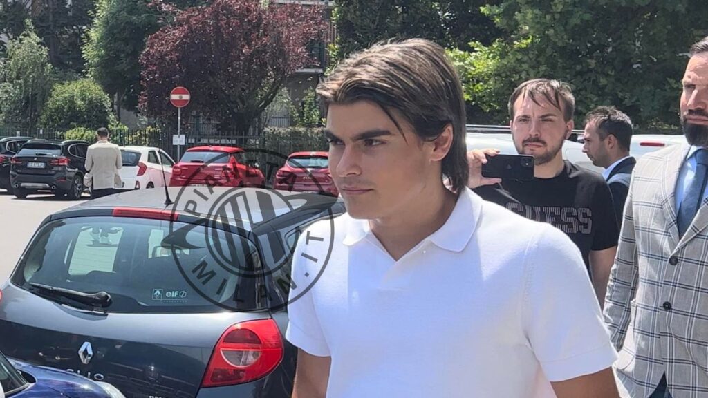 Luka Romero Lazio Calciomercato AC Milan