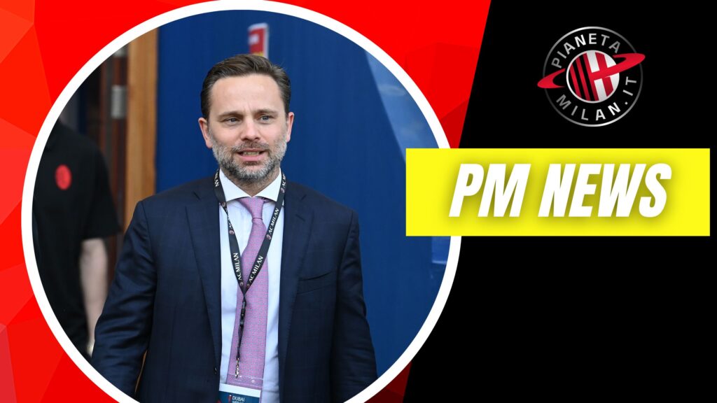 Giorgio Furlani AC Milan Calciomercato Milan