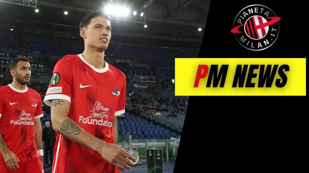 Tijjani Reijnders AZ Alkmaar Calciomercato AC Milan