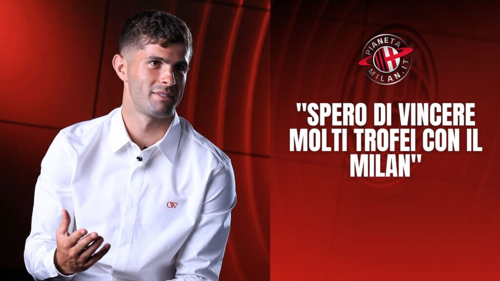 intervista Pulisic AC Milan