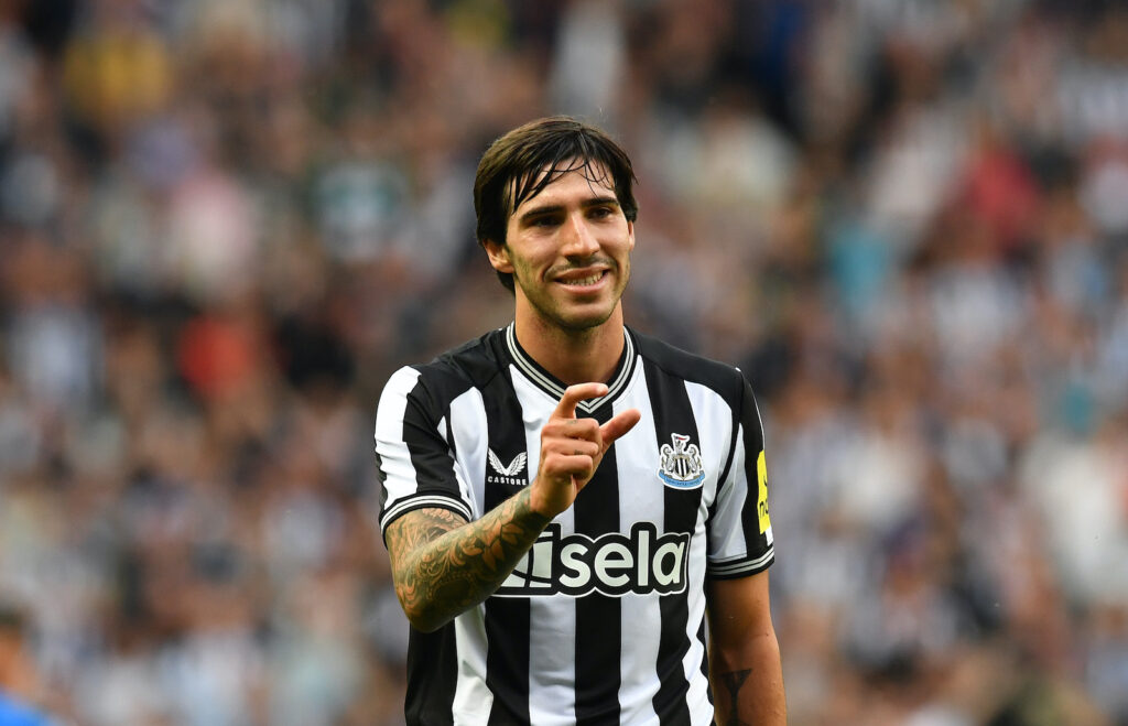 Sandro Tonali Newcastle